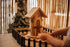 QTOYS - Gnome Play House With 2 Gnomes
